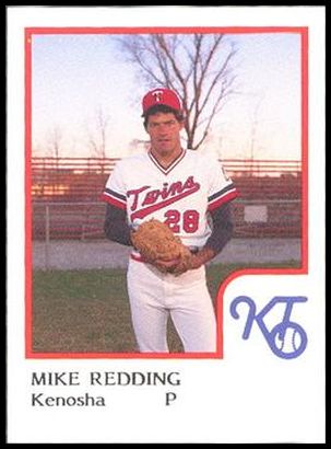 21 Mike Redding